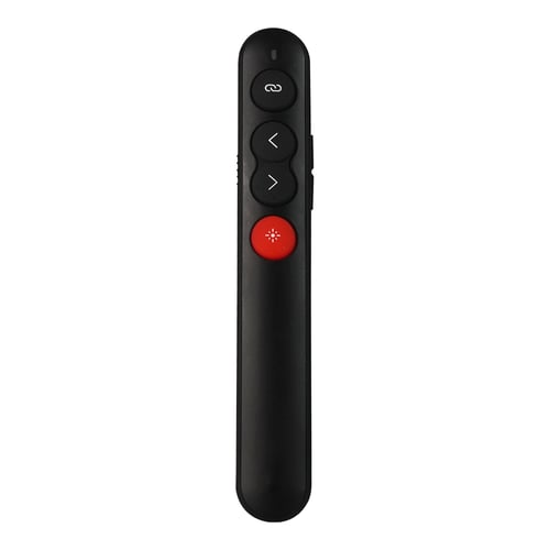Presentador Inalámbrico Vorago LASP-305 USB / SLIM / Con Apuntador / 30 Metros De Alcance