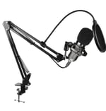 Microfono Gamer Balam Rush Stelar MC970 BR-932967 USB, Alambrico, Negro