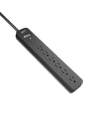 Supresor APC PE66, 6 Contactos/120V/Negro