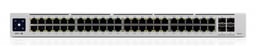 Switch UBIQUITI UNIFI USW-PRO-48 Capa 3 de 48 puertos Gigabit RJ-45 + 4 puertos 1/10G SFP+, pantalla informativa