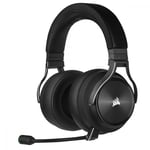 Diadema Audifono Con Microfono 7.1 Corsair Virtuoso RGB XT Premium Wireless/ USB Negro, CA-9011188-NA