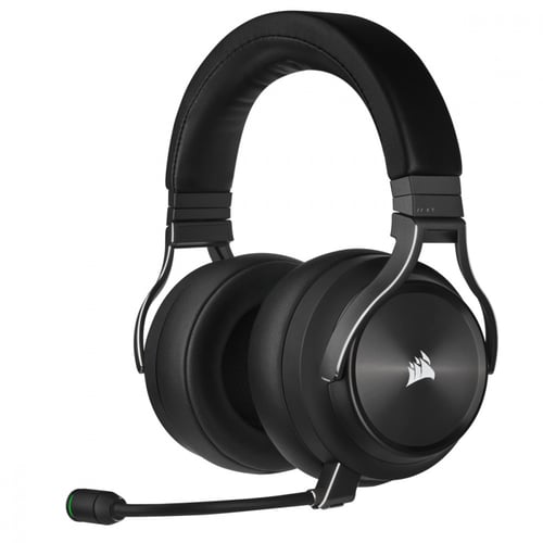 Diadema Audifono Con Microfono 7.1 Corsair Virtuoso RGB XT Premium Wireless/ USB Negro, CA-9011188-NA