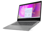 Laptop Lenovo Ideapad 3I 14" CI3-1115G4/ 8GB/ 128GB SSD/ Win 11 Home/ Color Gris, 81X700FUUS