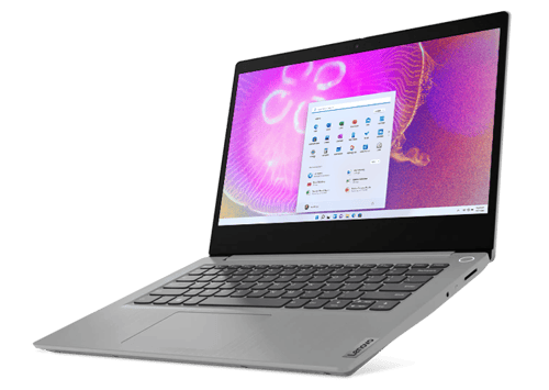Laptop Lenovo Ideapad 3I 14" CI3-1115G4/ 8GB/ 128GB SSD/ Win 11 Home/ Color Gris, 81X700FUUS