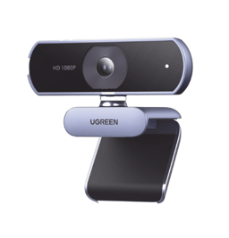 Webcam Ugreen 15728/1080P/USB/Microfono Integrado/Cancelacion de Ruido/Correccion de Luz Automatica