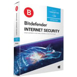 Antivirus HP Consumo Bitdefender Total Security Licencia de 1 Año, 1 Usuario D000A20