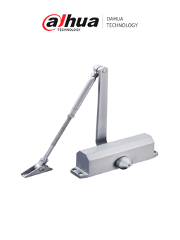 Brazo Cierra Puertas Automático Dahua DH-ASF102S para Instalaciones en Puertas/Hasta 60KG/Ángulo de Apertura de 180°/Ambos Sentidos Derecha o Izquierda