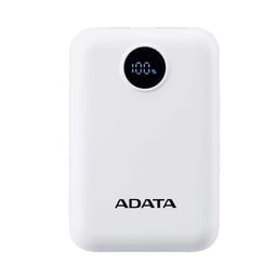 Power Bank Adata PC10022-12WH 10000mAh USB-C Color Blanco