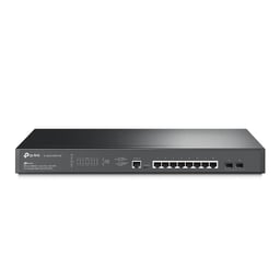 Switch TP-Link TL-SG3210XHPM2 L2+ OMADA POE+/8 Puertos POE+ Multigigabit 2.5G/Administrable/240W/Montaje en Rack