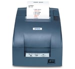Impresora de Tickets Epson TM-U220B, Matriz, 9 Pines, Serial, Autocortador, Negra, C31C514653