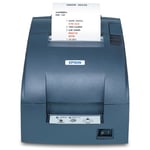 Impresora de Tickets Epson TM-U220B, Matriz, 9 Pines, Serial, Autocortador, Negra, C31C514653