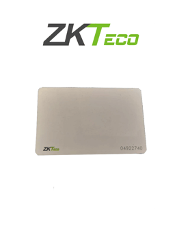 Tag Especial UHF Tipo Tarjeta ZKTECO UHF1-TAG9/Ideal Para Trabajar Con Antenas Encriptadas UHF1-10F/UHF-10F-PRO/U2000F de ZKTECO/Encapsulado de PVC/Rango 860-928MHZ/85.5-54.0-0.84MM