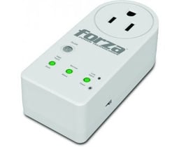 Supresor de Picos Forza FVP-1201B 900J/ 1800W 1 Contacto Color Blanco