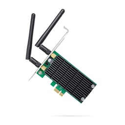 Tarjeta de red inalámbrica PCI Express TP-Link Archer T4E, AC1200 / 300MBPS / 2 antenas