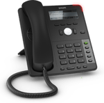 Telefono Voip Vtech D715 Snom de 3 VIAS Capacidad de Llamadas. SIP, RTCP, SRTP