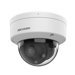 Camara Mini Domo IP Hikvision DS-2CD1743G2-LIZSU 4 MPX/12MM/Dual Light (30MTS IR+30MTS Luz Blanca)/Alambrico/2560X1440 Pixeles/Dia/Noche/IP67/WDR 120DB/POE/Micro SD