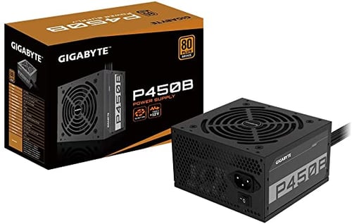 Fuente de Poder 450W Gigabyte GP-P450B, 80 Plus Bronce