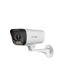 Cámara Bullet IP IMOU PU5E IPC-PU5EN-4P0 4MP 3.6MM AURORA SMART COLOR ILUMINACIÓN IR 30M AUDIO BIDIRECCIONAL DETECCIÓN DE PERSONAS Y VEHÍCULOS MICRO SD 512GB AOR MODE POE IP67 H.265