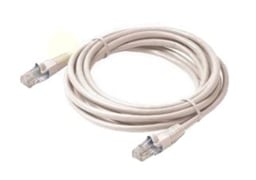 Cable Patchcord UTP CAT5E .50CCA de 10 Metros Gris Gigatech CPCC5-10.0
