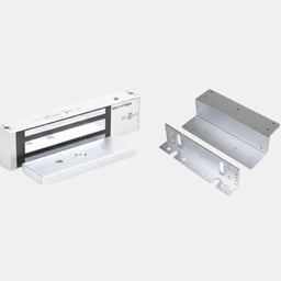 Kit Para Control De Acceso Enforcer E941SA1K2PQ / Kitu Incluye Chapa Magnetica De 1200LBS / Montaje En "U" Para Puerta De Cristal / Uso De Interior / Con Certificacion UL