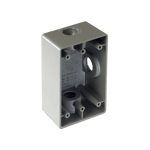 Caja Condulet FS de 1" ( 25.4 MM) Con Tres Bocas a Prueba de Intemperie, RR-2743