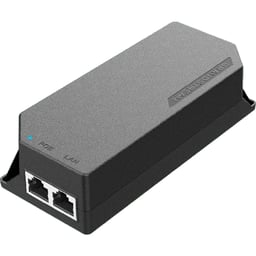 Inyector PoE Grandstream GS-POE15W-MG/3 Modelos: 15 W/IEEE 802.3af/Puertos 2.5G y 10G/Plug-and-Play/Alimentación 100-240 VAC