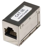 Cople RJ45 a RJ45 CAT5E UTP/ FTP Modular Metalico Intellinet 504768