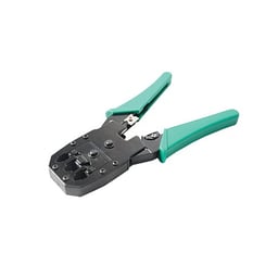 Pinzas Epcom para Plegar Cables UTP5/ UTP6 con Cavidades para RJ11 DE 4/6 Hilos y RJ45 de 8 Hilos, SYSRJ45CT