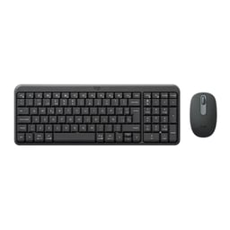 Kit Teclado Y Mouse Inalámbrico Logitech MK250 Compact / 1000 DPI / Bluetooth / Color Grafito / 920-013513