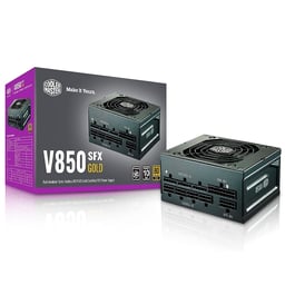 Fuente de Poder 850W Cooler Master MPY-8501-SFHAGV-3EUS Elite Gold/80 Plus/ATX/Modular/Gamer/Negro