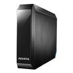 Disco duro externo USB 3.2 de 8TB Adata AHM800-8TU32G1-CUSBK color negro
