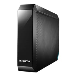 Disco duro externo USB 3.2 de 8TB Adata AHM800-8TU32G1-CUSBK color negro