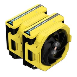 Disipador Alseyes W700 Pro Para CPU / Intel Y AMD / 1X160MM / 900-3000RPM / Amarillo / AS.01.08.0026
