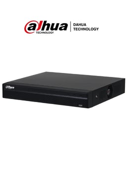 NVR de 8 Canales IP Dahua DHI-NVR1108HS-8P-S3/H H265+& H264+/ 8 Puertos POE/ 80 MBPS/ HDMI/ VGA/ Puerto Sata 8TB