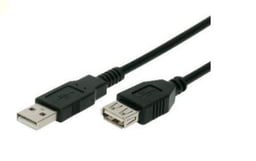 Cable Extension USB 2.0 M-H 3 Metros Gigatech CUEXT2-3.0