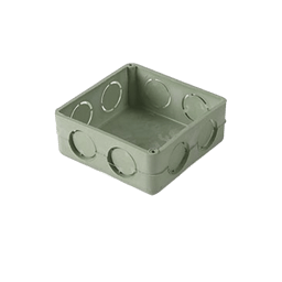 Caja Cuadrada AMANCO-WAVIN ATUP-12-CA DE 1/2" Para Instalaciones de PVC Conduit Pesado