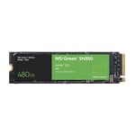 Unidad de Estado Solido M.2 480GB WD SN350 WDS480G2G0C PCI Express 3.0