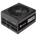 Fuente de Poder Corsair RM850, 850W 80 Gold Full, CP-9020196-NA