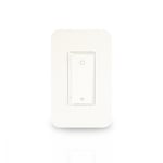 Switch apagador con regulador de intensidad, WiFi 2.4 GHz, Duosmart A50, compatible con Alexa y Google Home, temporizadores, escenas de automatización, conjunto con otros dispositivos