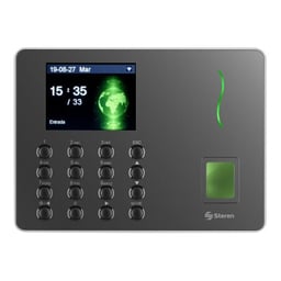 Reloj Checador CLK-960, 1000 Huellas/Contraseñas, de Huella Digital Con WI-FI