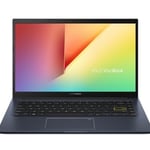 Laptop Asus Vivobook 14 D413 14” AMD Ryzen 7 5700U/ 8GB/ 512GB SSD/ Win 10 Home/ Ingles/ Color Negro, 90NB0TMF-M05820