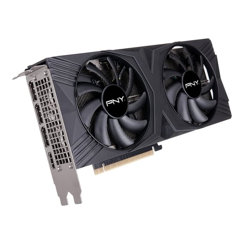 Tarjeta de Video PNY Nvidia Geforce VCG4060T8DFXPB1/ 8GB/ GDDR6/ 128BIT/ 2310MHZ/ HDMI/ PCI Express 4.0