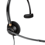 Diadema con micrófono Plantronics Encorepro HW510 monoaural, negro, 89433-01