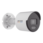 Camara Bala IP Hikvision DS-2CD1047G2-L Colorvu 4MP/ Lente 2.8MM/ Luz Blanca 30 MTS/ Imagen a Color 24/7/ Exterior IP67/ WDR 120 DB/ POE/ ONVIF/ Acusense Lite