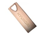 Memoria USB 2.0 16GB Hyundai, Color Rosa, U2BK/16GARG