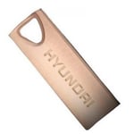 Memoria USB 2.0 16GB Hyundai, Color Rosa, U2BK/16GARG
