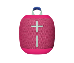Bocina Portátil Inalámbrica Logitech Wonderboom 4/Bluetooth/USB-C/Rosa/Resistente al Agua/984-001890