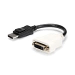 Adaptador de Video DisplayPort a DVI, Convertidor DP, hasta 1920x1200, pasivo StarTech, DP2DVI