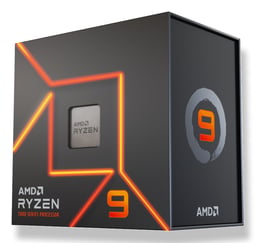 Procesador AMD RYZEN 9-7900/Socket AM5/3.7GHZ/12 Core/64MB/Sin Disipador/100-100000590WOF