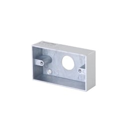 Caja cromada Accesspro para instalación del botón PRO800B